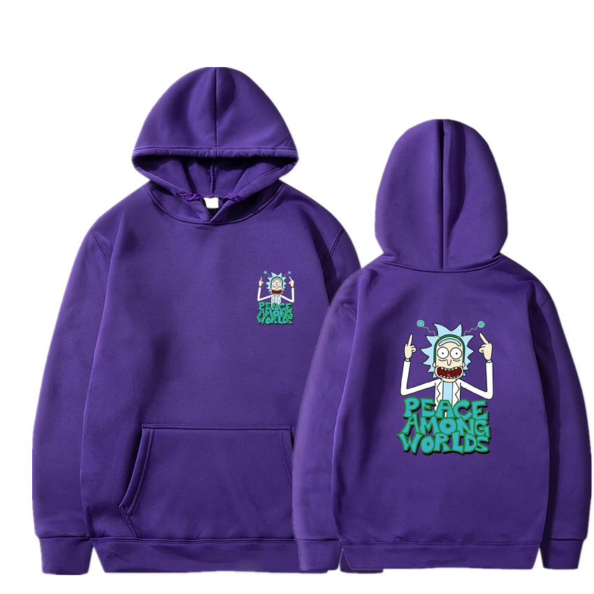 rick and morty hoodie cheap