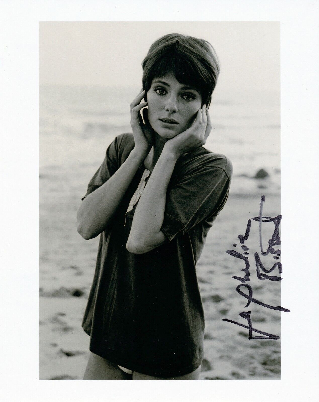 Jacqueline Bisset REAL hand SIGNED Photo Poster painting #1 COA Autographed Actress