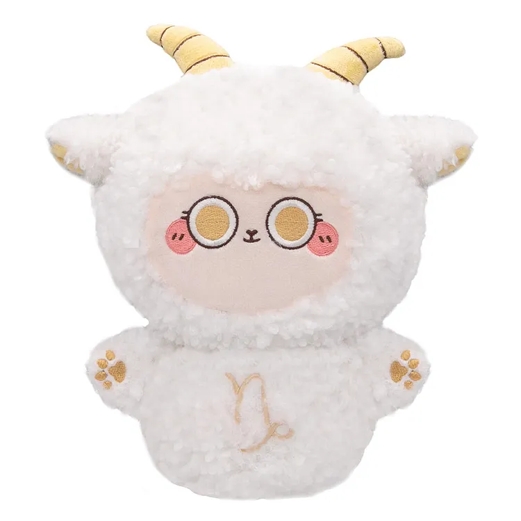 Capricorn Cosplay Plush Toys Cartoon Soft Stuffed Dolls Mascot Birthday Xmas Gift-Original
