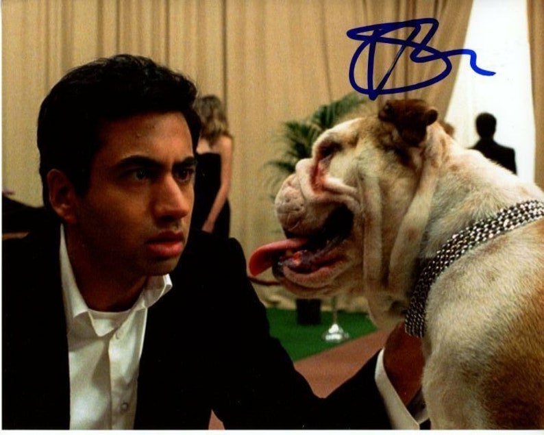 Kal penn signed autographed van wilder 2: the rise of taj Photo Poster painting