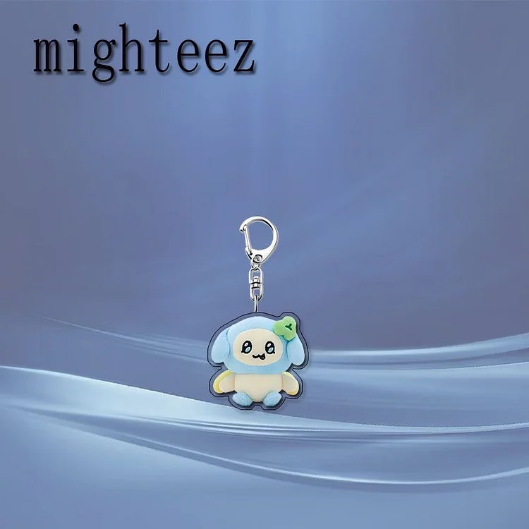 ATEEZ MIGHTEEZ Acrylic KEYRING