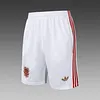 2025/2026 Bayern Munich Pre-Match Training 125th Anniversary of White Vest+Shorts Football1:1 Thai Quality