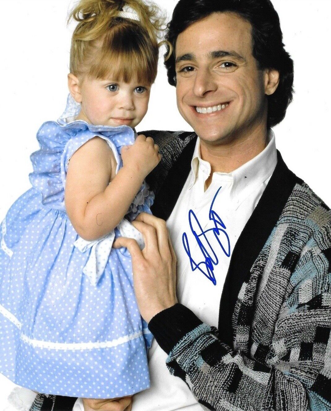 * BOB SAGET * signed 8x10 Photo Poster painting * FULL HOUSE * DANNY TANNER * PROOF * 12