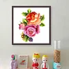 (Multi-Style) Flowers And Butterfly-11CT Stamped Cross Stitch 40*40cm/15.75*15.75in