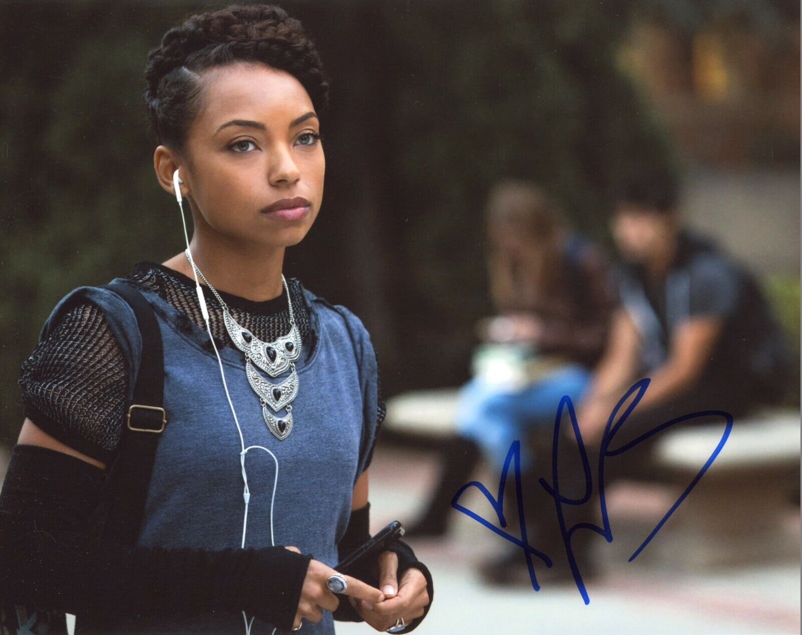 ~~ LOGAN BROWNING Authentic Hand-Signed POWERS