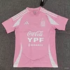 2025/2026 Argentina Training Clothes Pink Football Shirt 1:1 Thai Quality