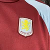 2024/2025 Aston Villa Home Football Jersey Jersey 1:1 Thai Quality Kids Size