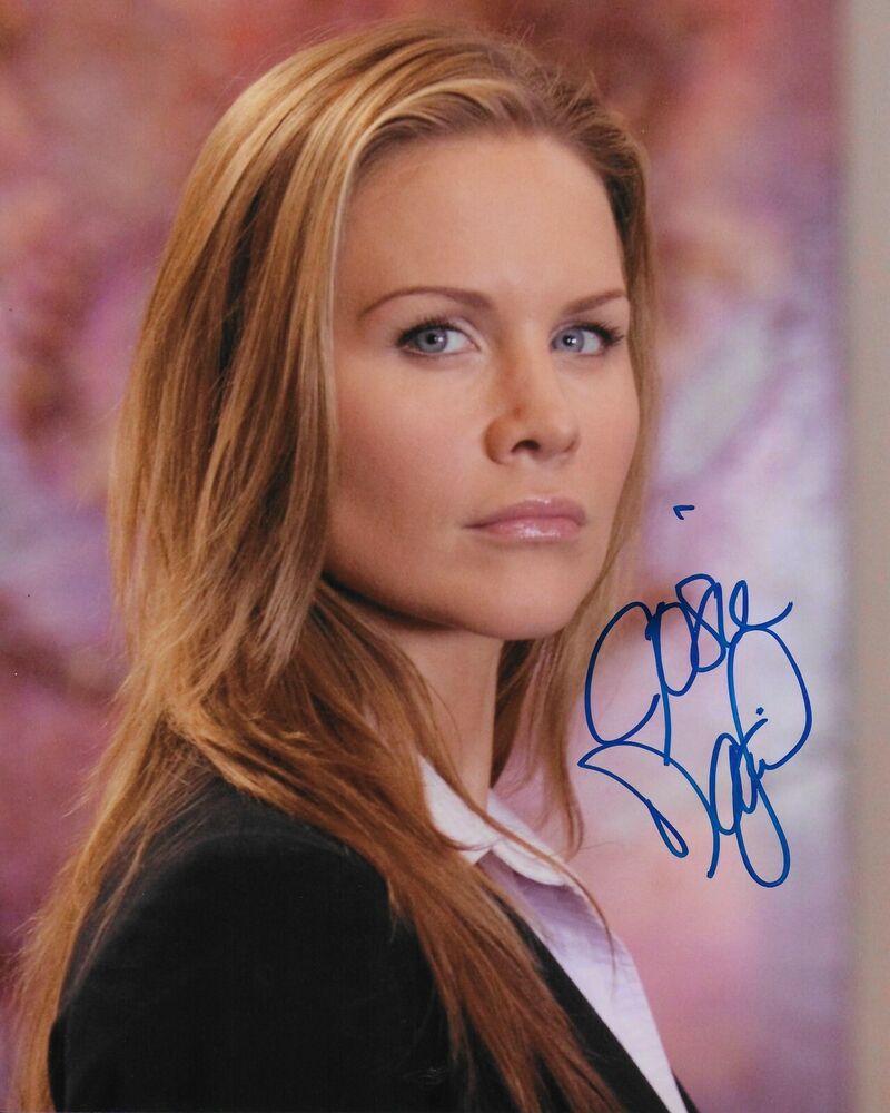 Josie Davis Original Autographed 8x10 Photo Poster painting #15