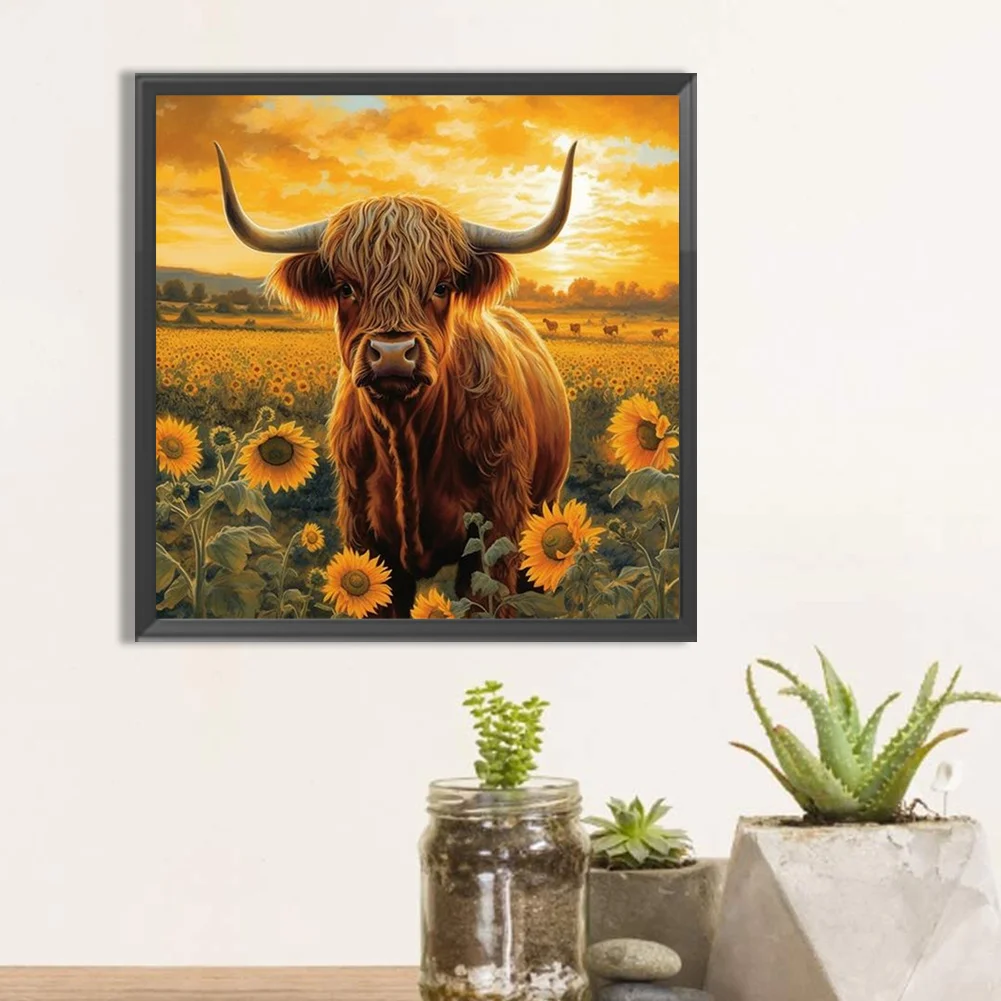 Diamond Painting - Full Round Drill - Yak(Canvas|30*30cm)
