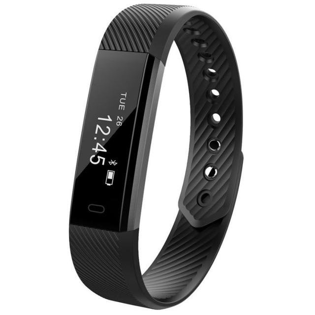 Alta Waterproof Smart Fitness Tracker Watch Heart Rate Blood Pressure Monitor Tracker Band Bracelet Fitbit Style - vzzhome