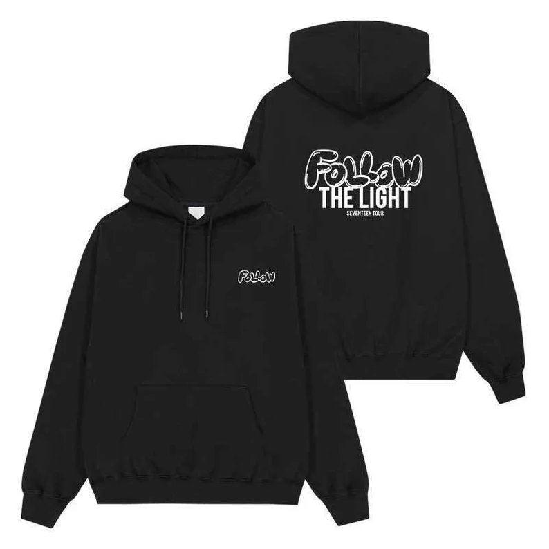 SEVENTEEN Tour FOLLOW Logo Graphic Hoodie officialsvtshop