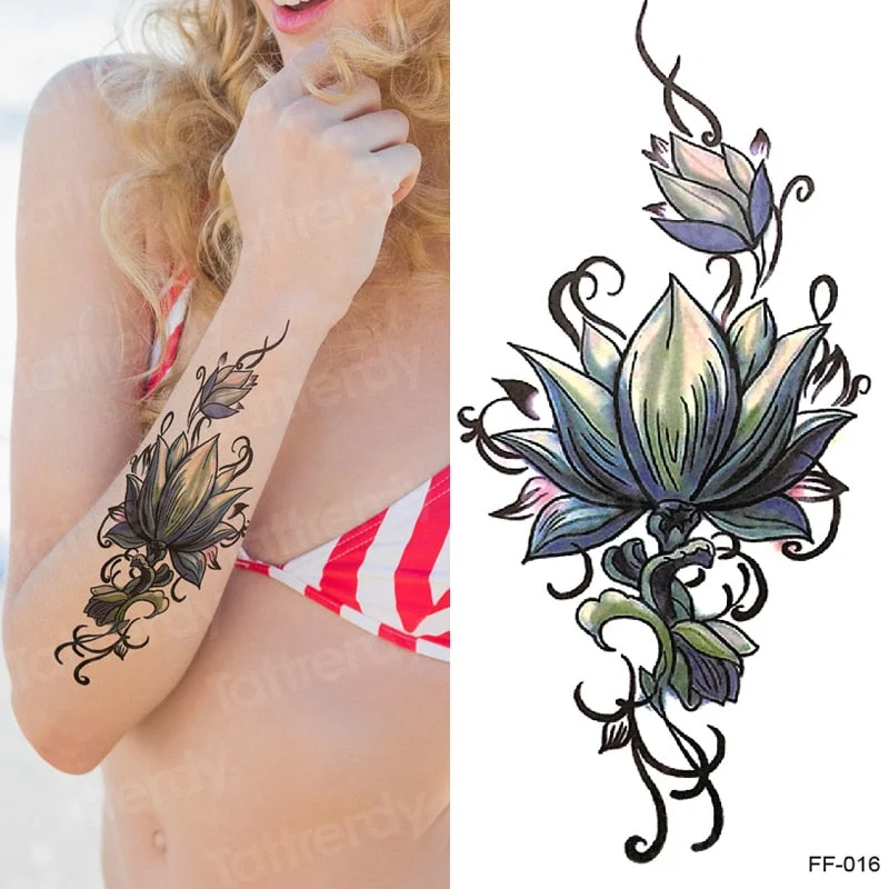 fake tatoo letter black english words tattoo lettering heart minimalist tattoo sticker for women mens girls body art hand back