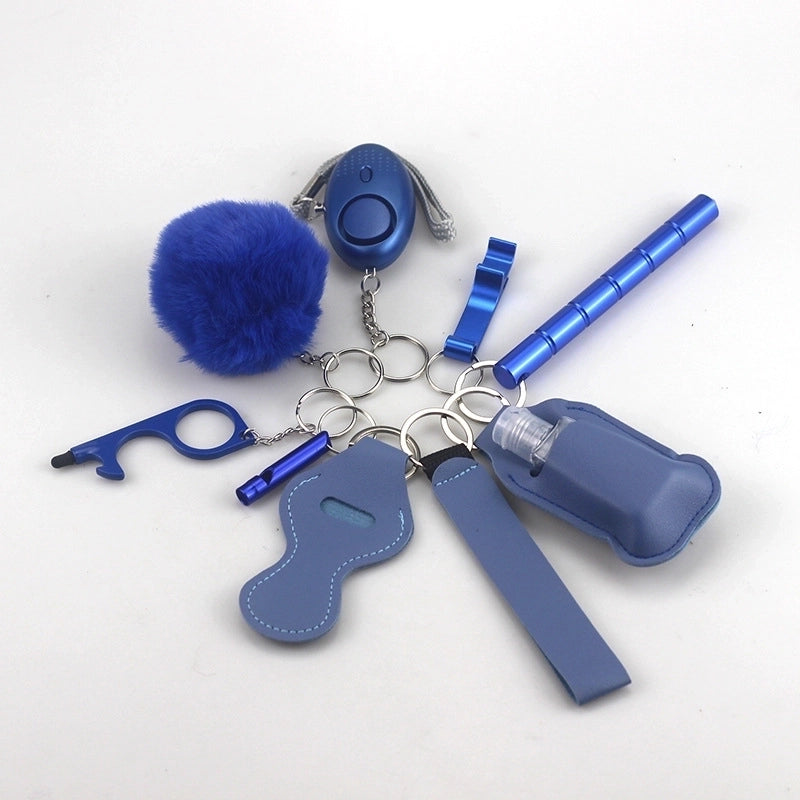 Original Design Self-defense Sunflower Self-defense Self-defense Metal Bag Pendant Self-defense Keychain