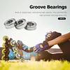 10pcs 688ZZ Ball Bearing Double Shielded High Carbon Steel Deep Groove Bearings