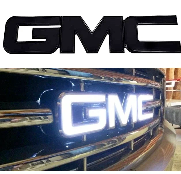 LED Dynamic GMC Emblem Light Up Lights