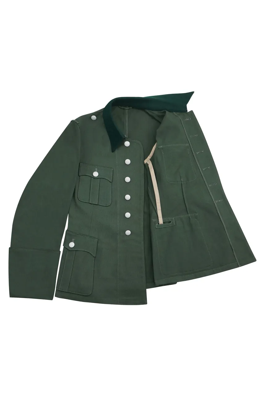   Elite German M1941 General Officer Summer Service Tunic Jacket German-Uniform