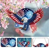 Independence Day American Flag Eagle - 5D DIY Pendant