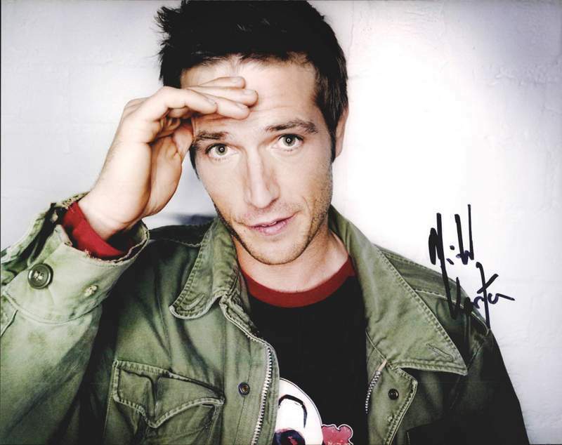 Michael Vartan authentic signed celebrity 8x10 Photo Poster painting W/Cert Autographed B0026