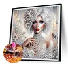 Girl-Crystal Rhinestone Diamond Painting