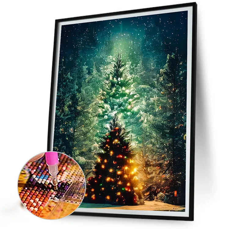 New York City's Grand Christmas Tree Diamond Painting Kit – Heartful  Diamonds