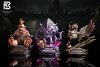 Chibi Ver. Gryphon & Ogre & Beholder - World of Warcraft Resin Statue - Black Rock Studio