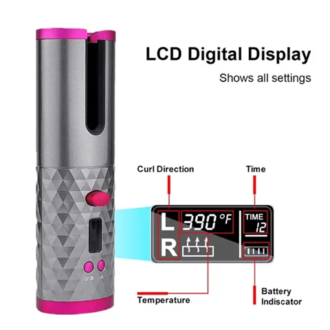 🔥Last Day Promotion 49% OFF & Free Shipping🔥Auto Rotating Ceramic Hair Curler