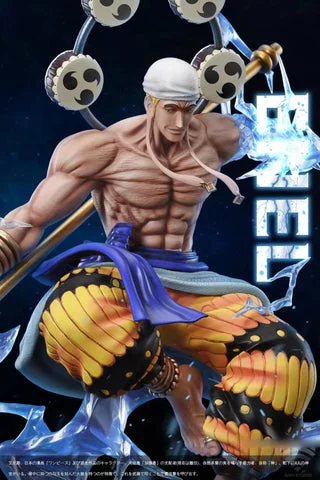 God Enel & 200,000,000 Volt Amaru - ONE PIECE Resin Statue - WIFI