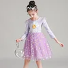 Kid Baby Girl Skirts Korean Gauze Sunflower Dresses