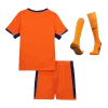 Netherlands Home Kids Soccer Jerseys Full Kit EURO 2024