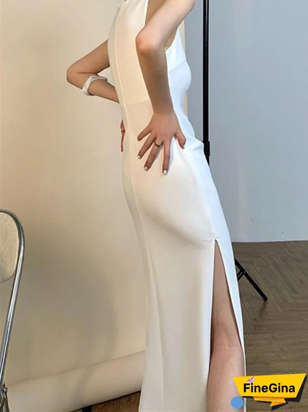 New Women Summer Spaghetti Strap Midi Dress Ladies Sleeveless Sexy Elegant Party Clothes Female Prom Dress