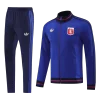 Olympique Lyonnais Jacket Tracksuit 2025/26 Blue