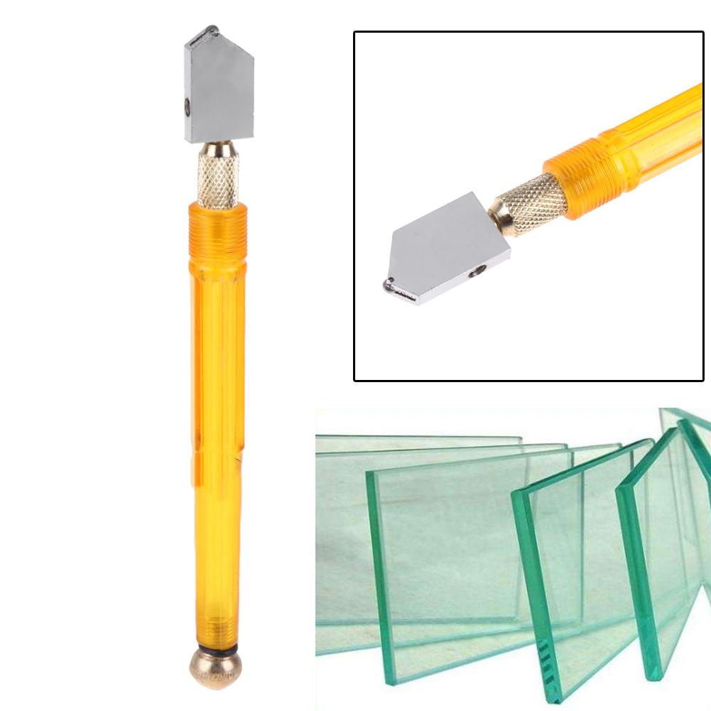 

Single Diamond Cutter Hard Alloy Glass Cutter Diy Tile Mirror Cutting Tool, 501 Original