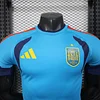 2026 Player Version Spain Training Suit Sky Blue Football Shirt 1:1 Thai Quality