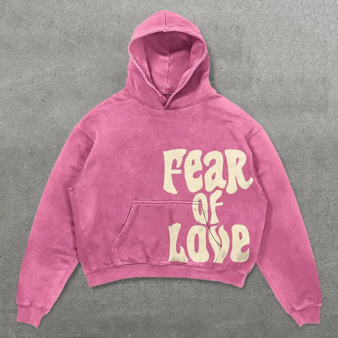 Aonga Vintage Oversized Harajuku Thicken Letter Print Goth Hoodies Women Streetwear Hoodie Y2k Tops Sweatshirt Tracksuit Men Clothing aonga