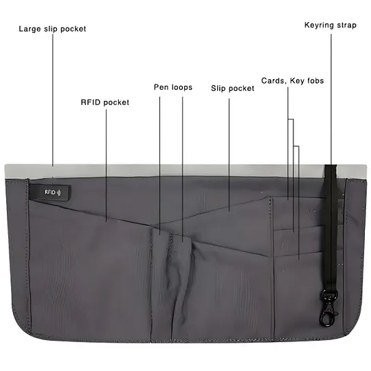 Knomo Osaka Crossbody | 14