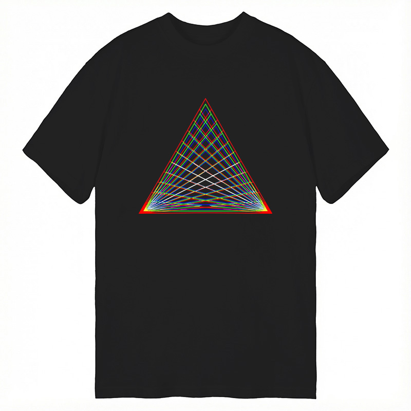 Comstylish Prismatic Pyramid Classic T-shirt