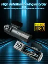 1080P WiFi Dash Cam with IR Night Vision Parking Monitoring Car Video Recorder