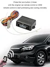 Anti-theft Remote Start with Remote Control Car Alarm Start Stop Car Accessories
