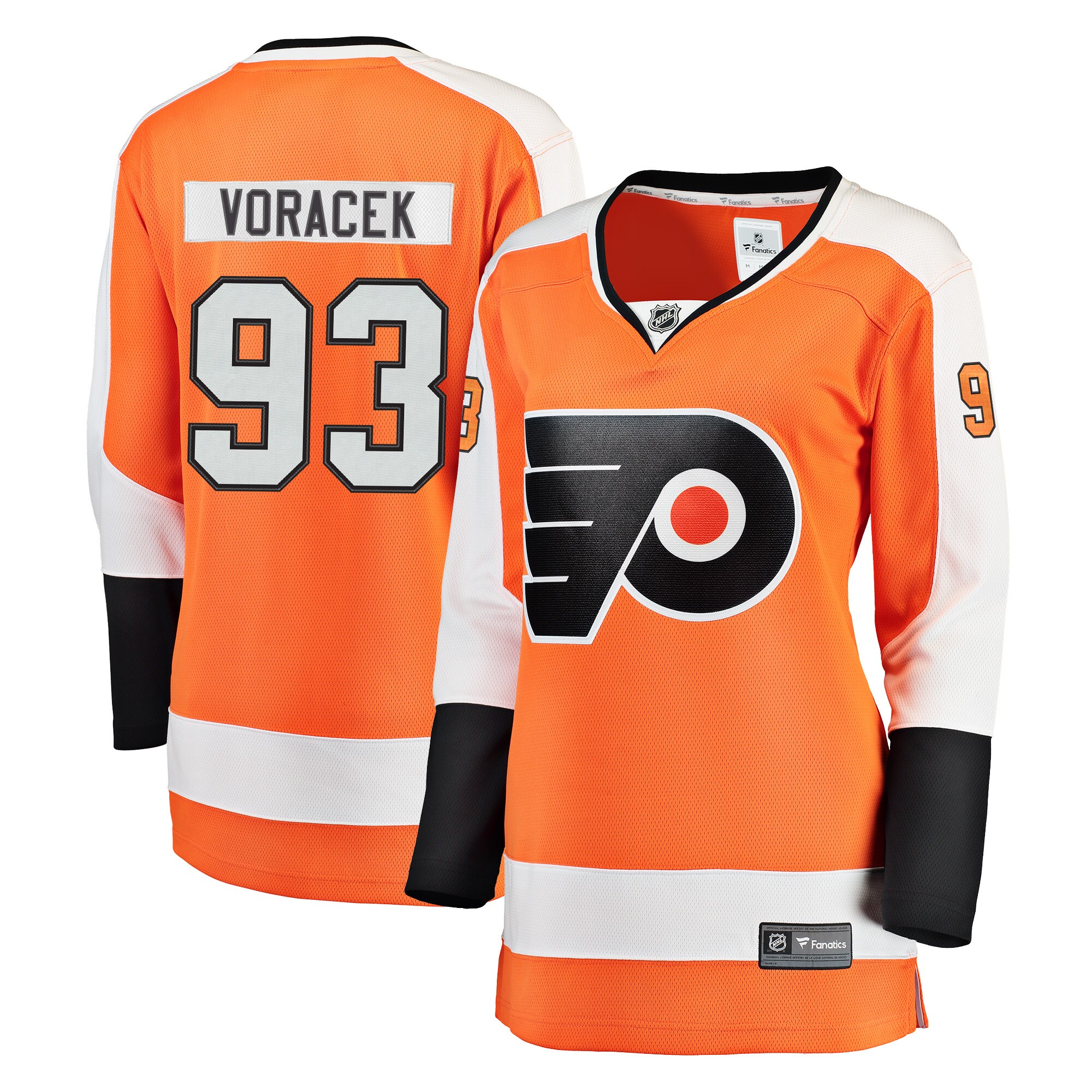 Jakub Voracek Philadelphia Flyers Fanatics Women&rsquo;s Breakaway   Jersey &ndash; Orange mysite