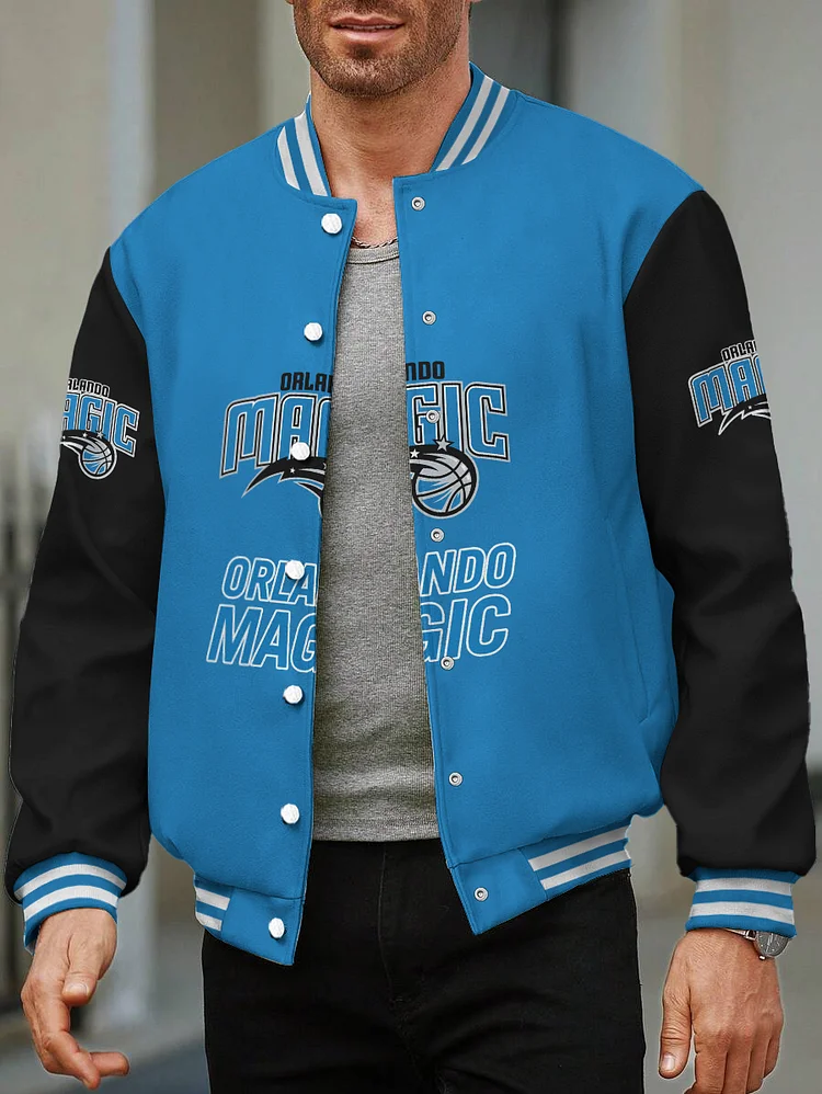 Orlando Magic Limited Edition Full-Snap Casual Jacket