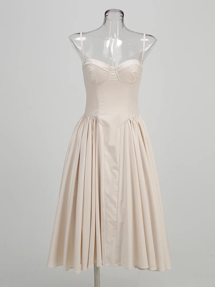 Zingj High-End Women's New Sexy Sling Dress Dress High-End Temperament Banquet Dress Dress Dress Woman