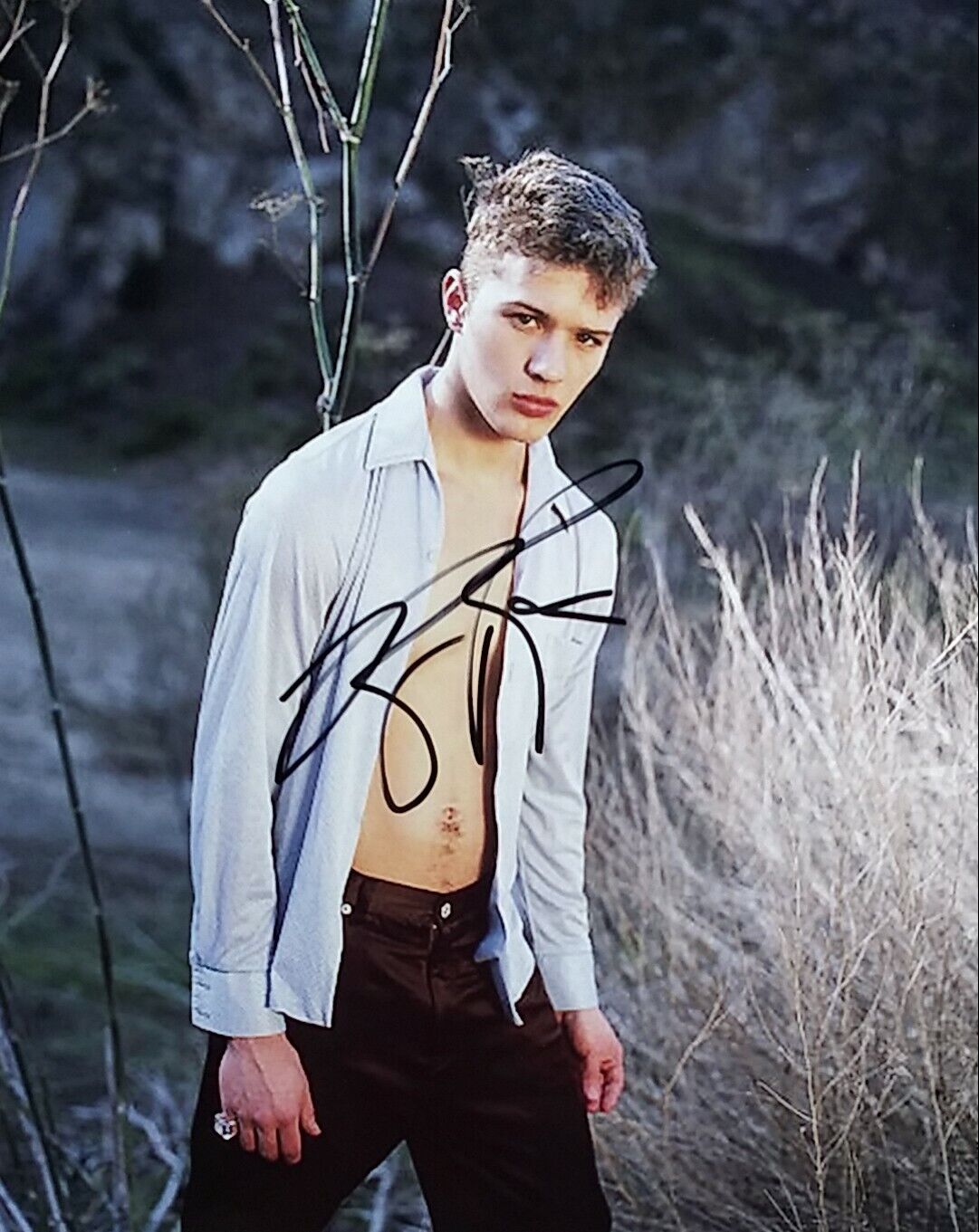 Ryan Phillippe signed 8 x 10