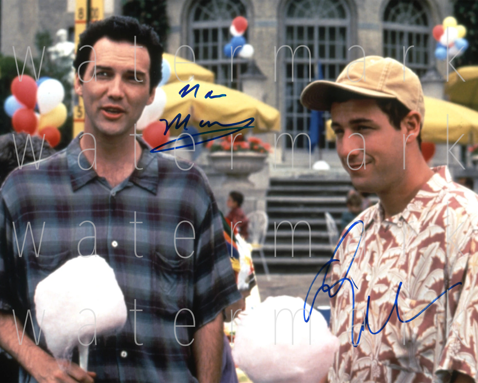 Norm Macdonald Billy Madison Sandler signed 8X10 Photo Poster painting poster autograph pic RP