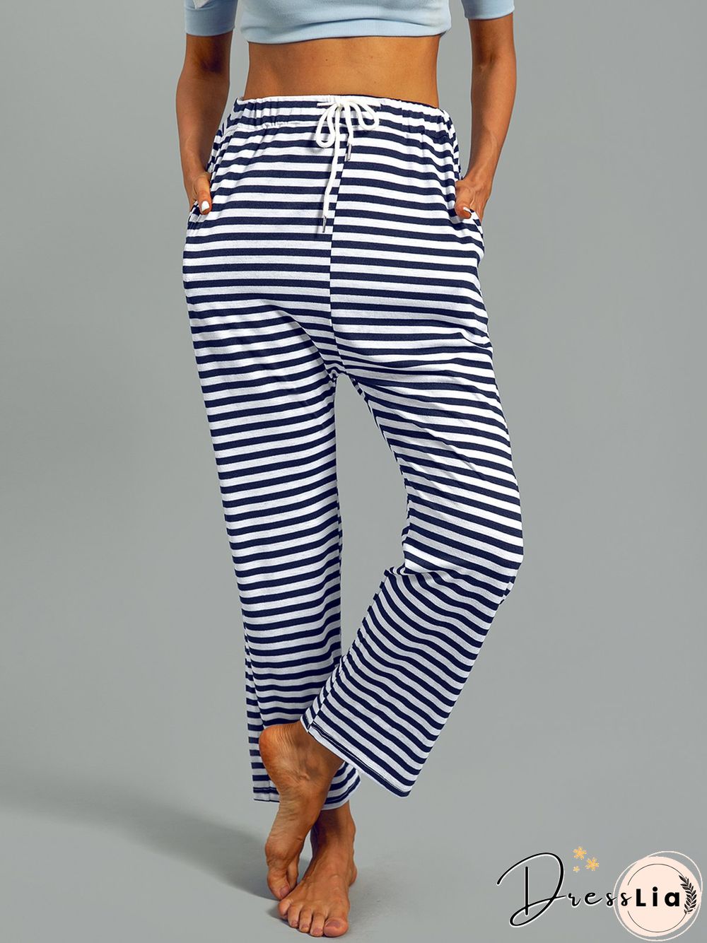 Vintage Cotton Long Sleeve Pants