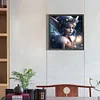 Diamond Painting -DIY Round Dril Angel Girl(50x50cm)