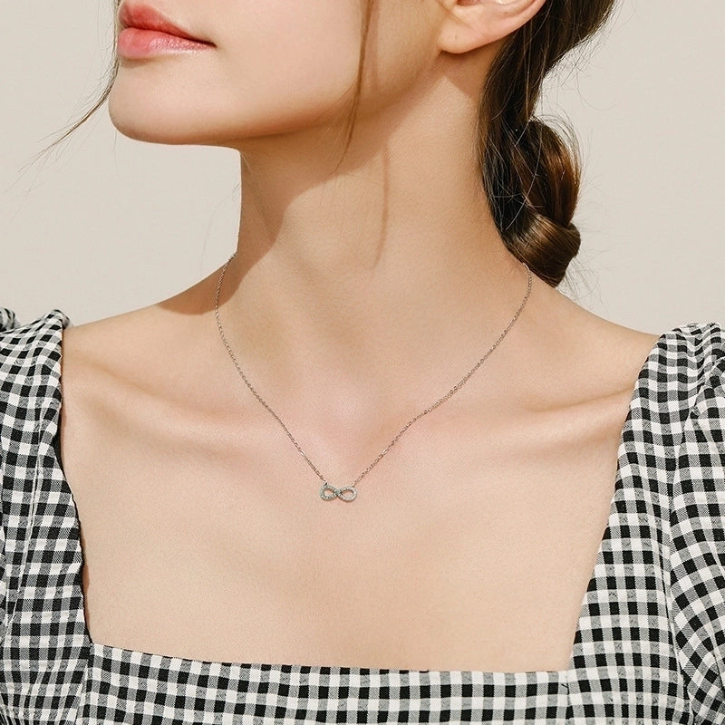 Turquoise Geometric Pendant Necklace