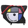 [US Local Warehouse] 1680D Oxford Cloth Bicycle Carry Bag Bicycle Carry Travel Bag for Mountain Bikes