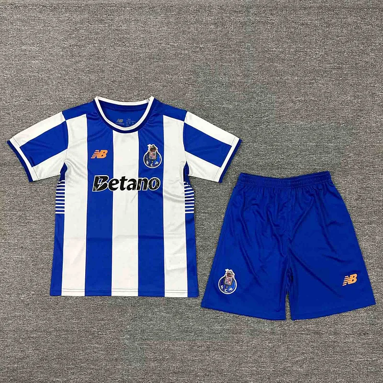 25/26 Porto Home Kids Set