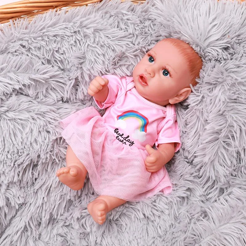 Reborn Toddlers | 22" Emily Reborn Baby Girl | Full Silicone Lifelike Doll | Reborn Shoppe - Reborn Shoppe
