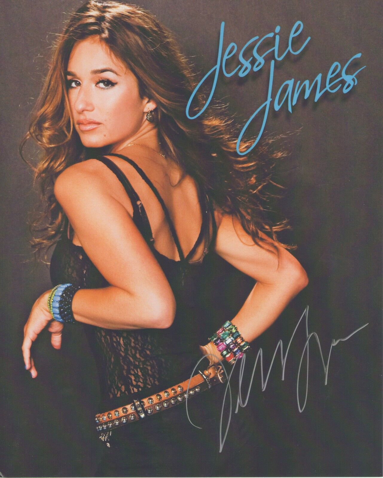 Jessie James *American Country Pop Star* Autographed Signed 8x10 Photo Poster painting J2 COA